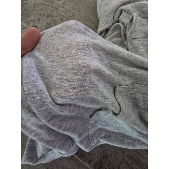 Women's Freebird Active Hooded Tank Gray Size Medium - Picture 7 of 7